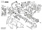 Bosch 0 601 14A 641 GSB 1800-2 RE Percussion Drill 110 V / GB Spare Parts GSB1800-2RE